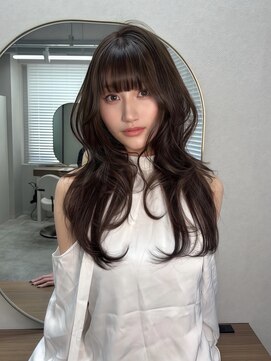 ボタン ハカタ(VOTAN hakata) 博多美容室/ショコラグレージュ/レイヤーカット