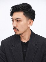 ヒロギンザ 青山店(HIRO GINZA) サイドパート/フェード〈理容室〉