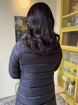 ヒントステーション(HINTSTATION) 〈浅草 半個室〉くびれミディアム×ウォームブラウン