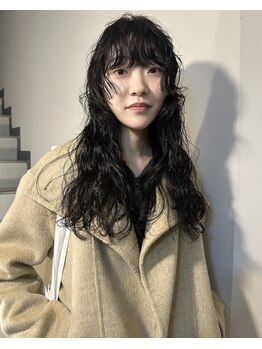 カミノリアル(CAMINO REAL)の写真/[本町駅5分]質感にこだわったダメージレスパーマ◇抜け感も、個性も幅広くデザイン