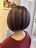 【大人女性の上質艶髪カラーヴィラロドラ☆】カット＋カラー＋tr 19190⇒