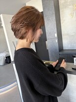 ヴィアス(VIAS.)&nbsp;【SHOTA】レイヤーボブ×ラベージュ