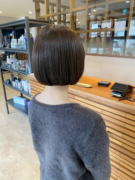 フィレッジ エンジョイ ヘアー(FILEGE ENJOY HAIR) カット+カラー+トリートメント