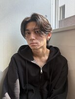 クワトロレオーネ 大阪梅田茶屋町(QUATTRO LEONE)&nbsp;ニュアンスパーマ/センターパート