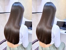 ジーナ 銀座(Zina)の雰囲気(毎回消毒で感染防止対策も徹底!#髪質改善#銀座#艶髪)