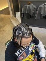フランクスバーバーリザーブ 人形町店(FRANK’S BARBER RESERVE)&nbsp;デザインブレイズ