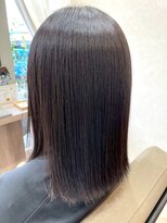 ミエル(Miel)&nbsp;切りっぱなしボブ/髪質改善