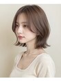 カバーヘアアンドスパ ブリス 浦和(COVER HAIR&SPA bliss)&nbsp;人気の外ハネボブ！セットも楽ちん★浦和