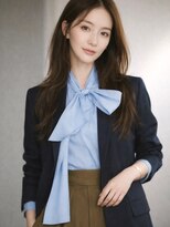 サンク(thank)&nbsp;【きっちりONタイム向け】上品大人の女優ロング