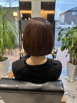 コティ(Kotii) ボブ／縮毛矯正♪