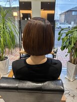 コティ(Kotii) ボブ/縮毛矯正♪