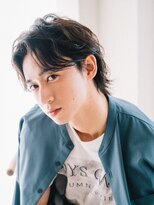 アクト(ACT) モテ髪センターパートショートウルフで周りと差を