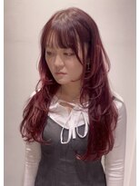 ステアケース ギンザセブン(stair:case ginza7)&nbsp;くびれレイヤー×ボルドー　韓国