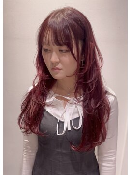 ステアケース ギンザセブン(stair:case ginza7) くびれレイヤー×ボルドー 韓国