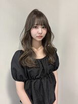 アクシス ナゴヤ(AXIS NAGOYA) イメチェン/ピンクベージュ/アンブレラカラー/前髪/名古屋駅