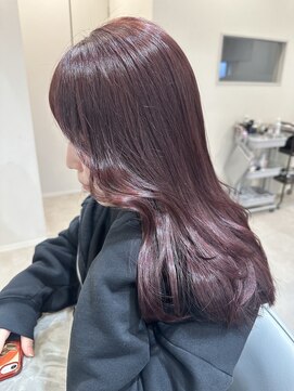 ベル サウス(BHEL south) *艶髪チェリーレッドワインレッド髪質改善