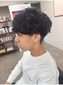 【neuk服部】シャドウパーマ/ニュアンスパーマ