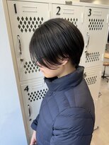 リル 新浜店(LiL)&nbsp;小顔見え◎丸みショート×ナチュラル美シルエット塩田3