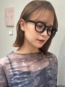 アリエッタ ギンザツー(ARIETTA GINZA2) 抜け感ナチュラルストレートボブ