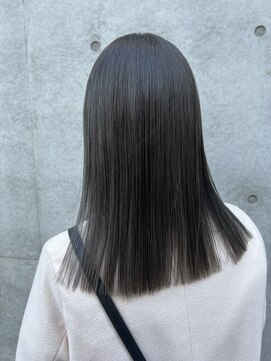 個室型美容室 グルグル 表参道店(GULGUL) 表参道/顔周り/前髪カット/ハイライト/ブリーチなしダブルカラー