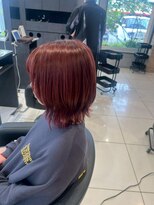 アース 南福島店(HAIR&MAKE EARTH) くびれレイヤースタイル