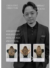 ヘアースマイルクー(HAIR SMILE COEUR)&nbsp;HAYATO Mimi勤務