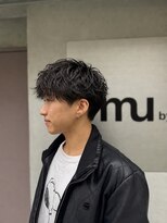 リミュー バイ イフ(lmu by if)&nbsp;無造作すぎない、大人の質感パーマ☆