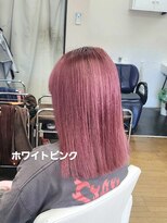 シャルシェ(Chercher) ホワイトCOLOR★Dr.ホワイトピンク