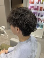 ルシードスタイルレーヴ(LUCIDO STYLE REVE)&nbsp;メンズパーマ/黒髪パーマ/オシャレパーマ