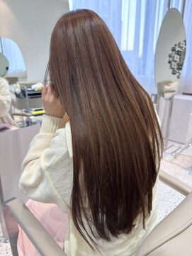 オン キャナルシティ博多前店(on) 【博多】大人可愛い優しさ溢れるミルクブラウン20代