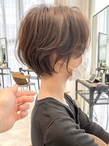 ビュートヨナカ(VIEW TOYONAKA) 【30代40代50代】無造作くびれショート/小顔/ふんわり