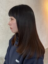 クララジャパン ヒノデ(CLALA JAPAN Hinode) レイヤースタイル ショート 艶髪 ストレート 髪質改善