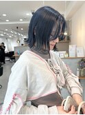 ワンブリーチでnavy blue【mayu】【Ato.明石】