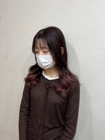 リタ ハマノマチ(LiTA hamanomachi)&nbsp;グラデーションカラー／ボルドー