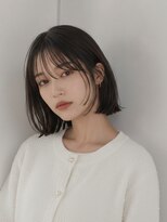 ユニット 蕨西口店(UNIT) ショートボブ髪型20代30代40代50代丸顔面長蕨