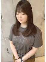 レイ 千葉(Lei) 【Lei川津】なんだかんだ可愛い低めレイヤー×ココアグレージュ