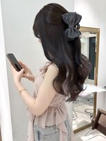 フォルテ 表参道店(FORTE) ダークパープル/ハッシュレイヤーボブ/クラゲヘア/顔周りカット