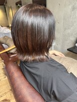 ヘアサロン レゴリス(hair salon REGOLITH)&nbsp;トリートメントで艶アップ◎くびれヘア
