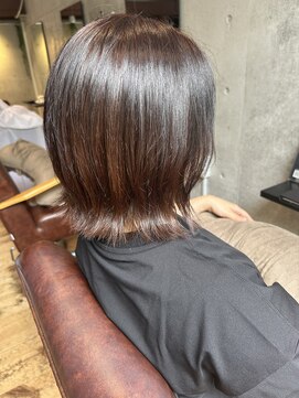 ヘアサロン レゴリス(hair salon REGOLITH) トリートメントで艶アップ◎くびれヘア