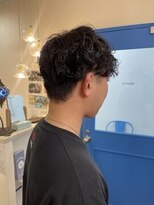 リベルタ 下北沢(liberta)&nbsp;メンズカット×ルーズウェーブパーマ