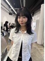 ピア ヤクイン(Pia Yakuin)&nbsp;くびれレイヤー/顔周りカット/前髪あり　福岡　薬院