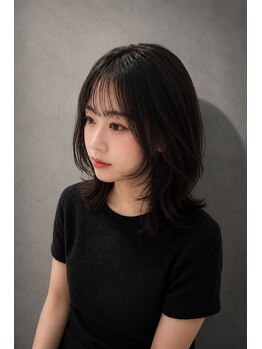 アッシュ 武蔵小金井店(Ash)の写真/スタイルの基本となる自慢のカットで伸びても扱いやすさを実感!120店舗以上展開する実力派サロン【Ash】