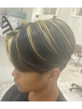 テーラヘアー 湘南台店(TELA HAIR) メンズハイライト