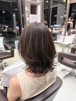 ウィル 西宮店(WiLL)&nbsp;【くびれミディアム】大人女性に似合うレイヤースタイル