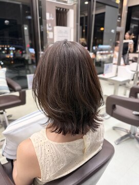 ウィル 西宮店(WiLL) 【くびれミディアム】大人女性に似合うレイヤースタイル