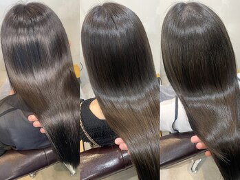 リレーション(Relation)の写真/色持ち×手触りを両立◇せっかくのカラーを長く楽しむ髪質改善トリートメント[ダブルカラー/髪質改善] 