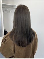 ケリー 水戸店(KELLY)&nbsp;プレミアムカラー　× グレージュ