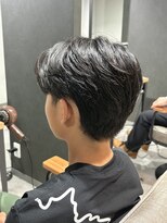 スウェル 成田店(Swell)&nbsp;学生メンズカット [#成田 #MEN'S #センターパート #学割U24]