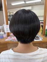 リノ(Lino)&nbsp;大人のスッキリ、ショートボブ♪