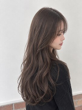 ネオリーブシェリエ 浅草店(Neolive cherie) 柔らかブラウンカラー
